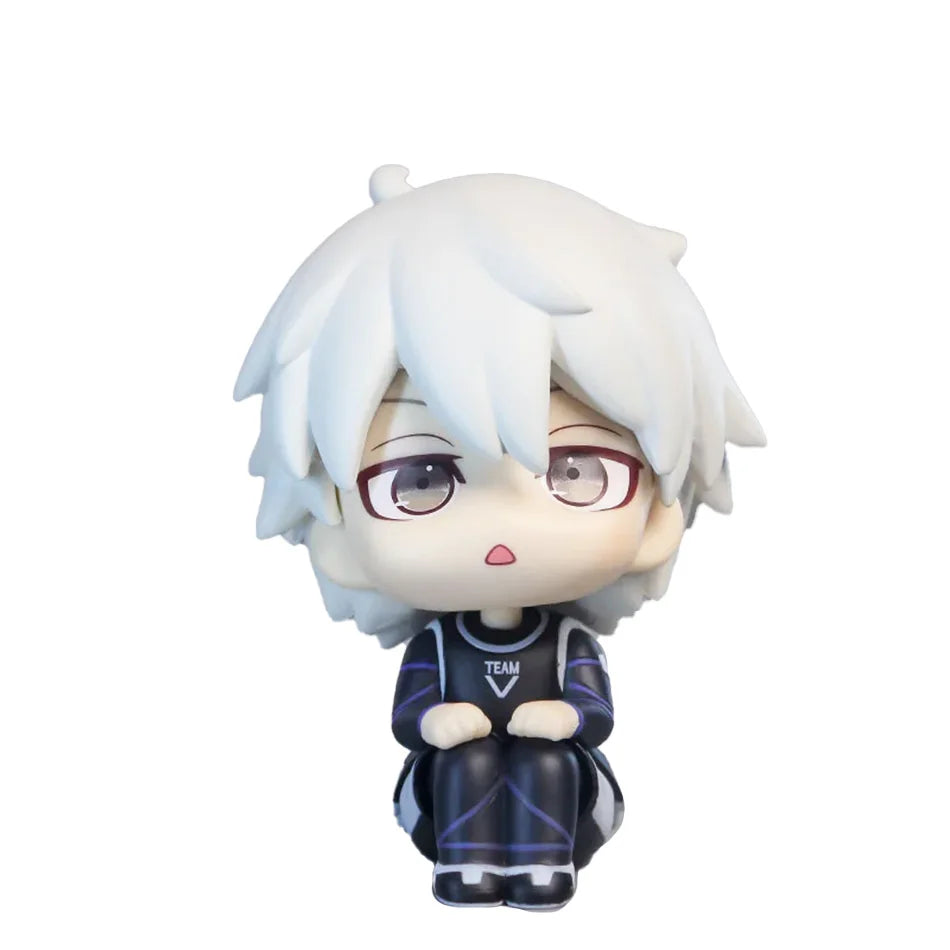 Blue Lock Q-Version figurky – Isagi & Bachira | Roztomilé sběratelské PVC modely.