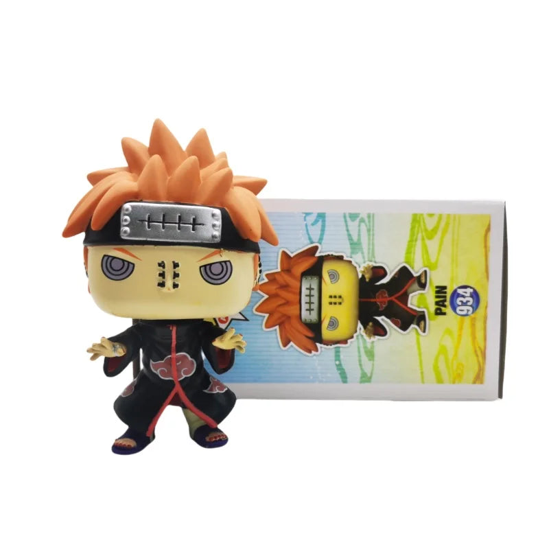Japonská Anime Figurky Popstyle – NARUTO PAIN #934, Vinylová Akční Figurky, Sběratelský Model, Ideální Vánoční Dárek pro Děti