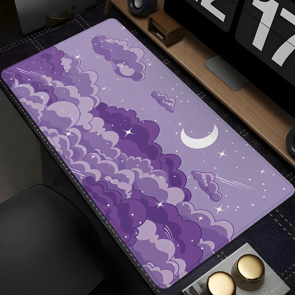 Skyscape Gaming Set – Velká Herní Podložka pod Myš, Anime Design, Doplněk pro Notebook i PC