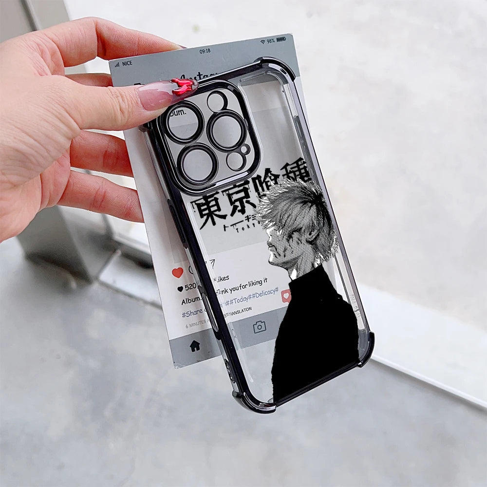 Stylový Anime Tokyo Ghoul Kryt na Telefon