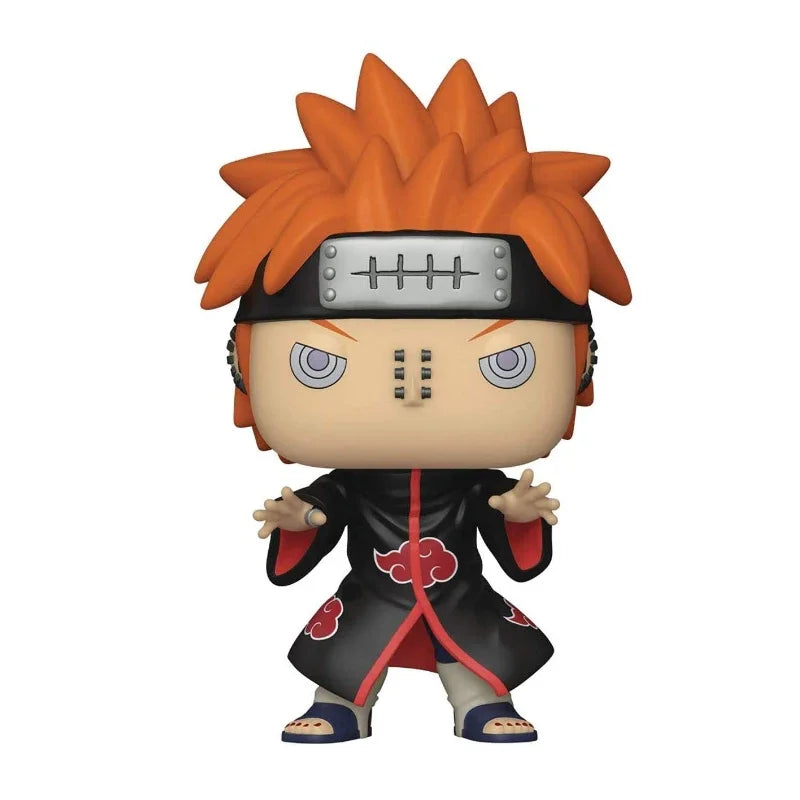 Japonská Anime Figurky Popstyle – NARUTO PAIN #934, Vinylová Akční Figurky, Sběratelský Model, Ideální Vánoční Dárek pro Děti