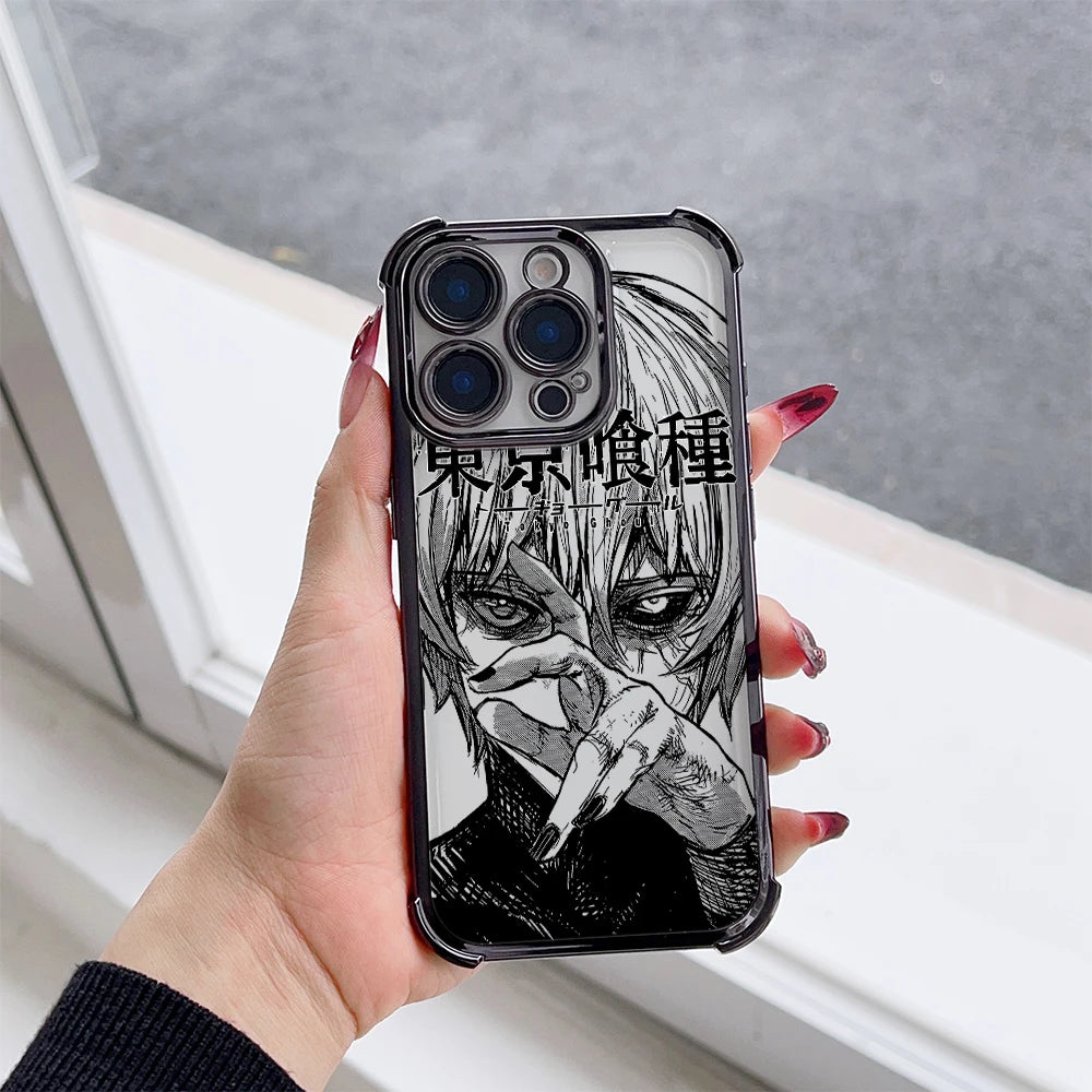 Stylový Anime Tokyo Ghoul Kryt na Telefon