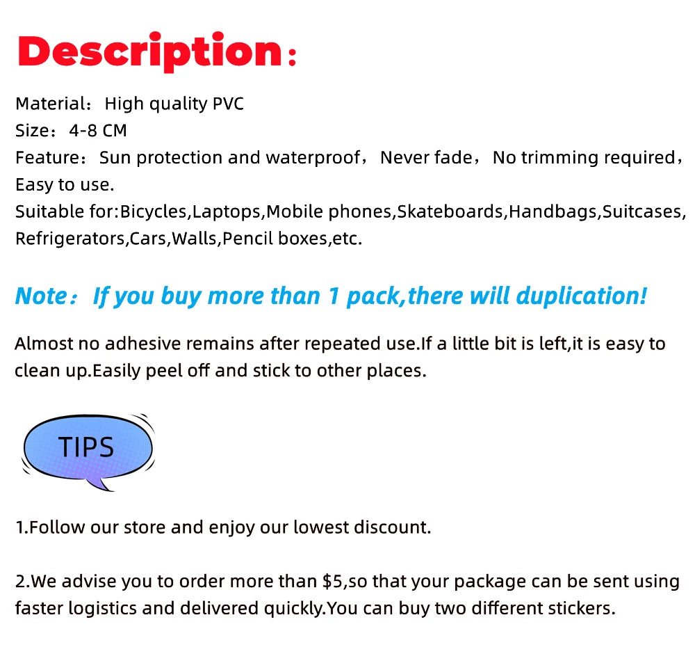 65ks černobílých Death Note samolepek.