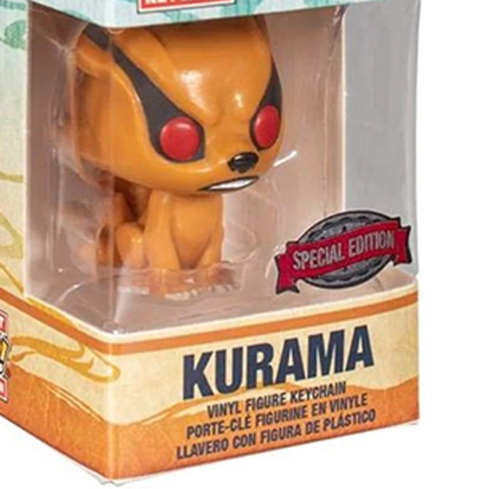 Japonské Anime Figurky – Kakashi, Kurama, Sasuke a Naruto – Sběratelské Modely