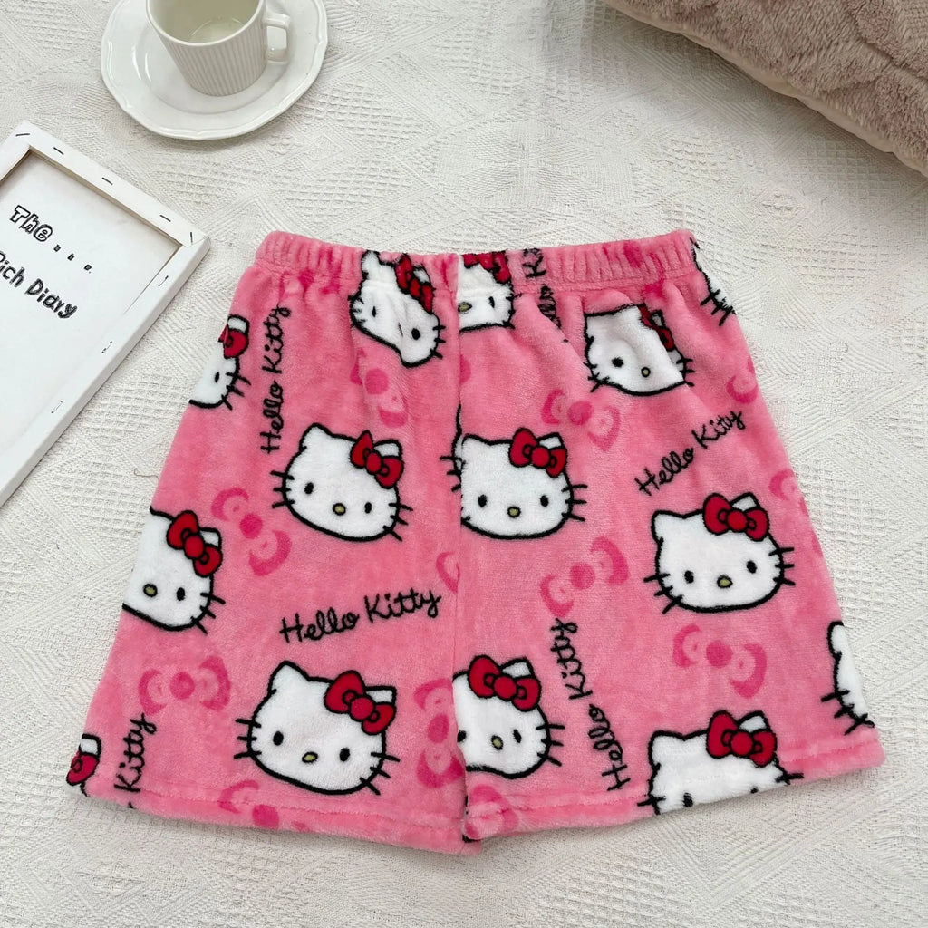 Hello Kitty pyžamové kalhoty 2024