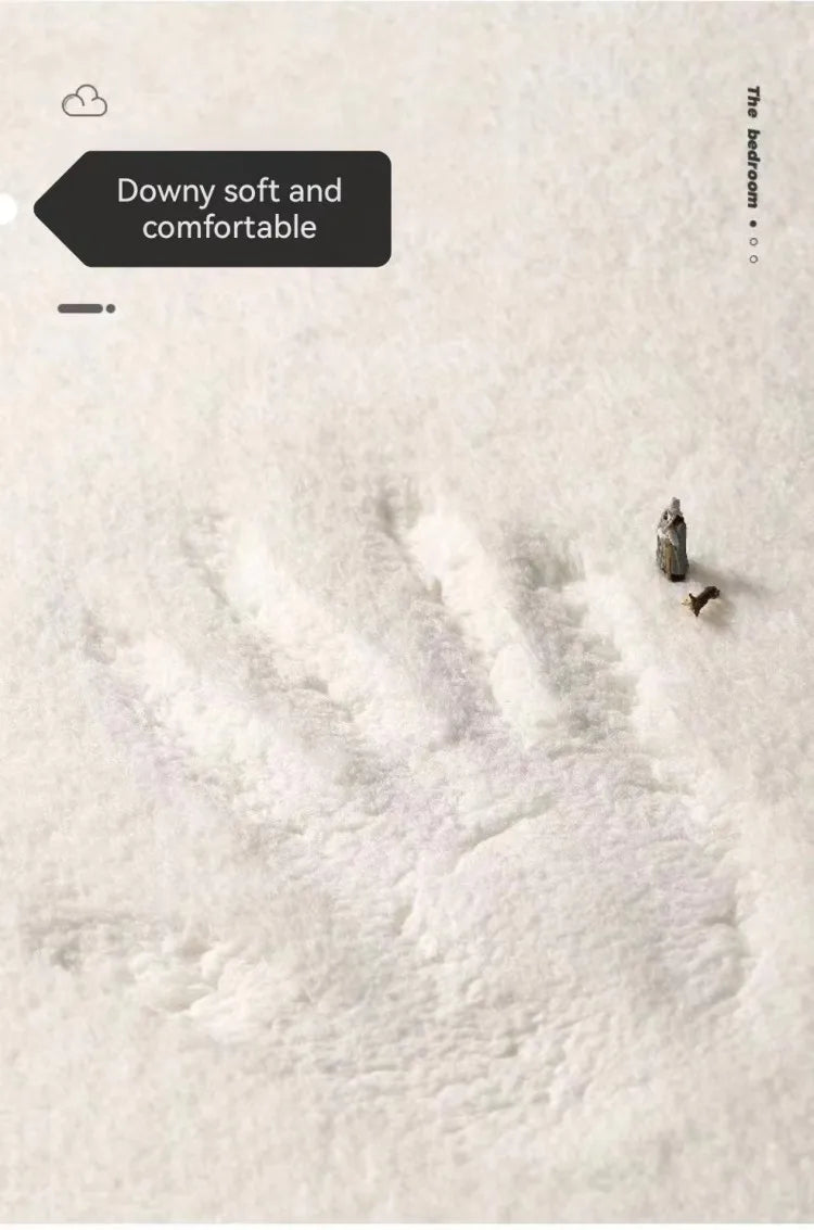 Stylový Bílý Koberec s Potiskem Auta – Digitální Tisk, Ruční Zpracování, Protiskluzový Dekorativní Koberec – Ideální Dárek do Nového Domova