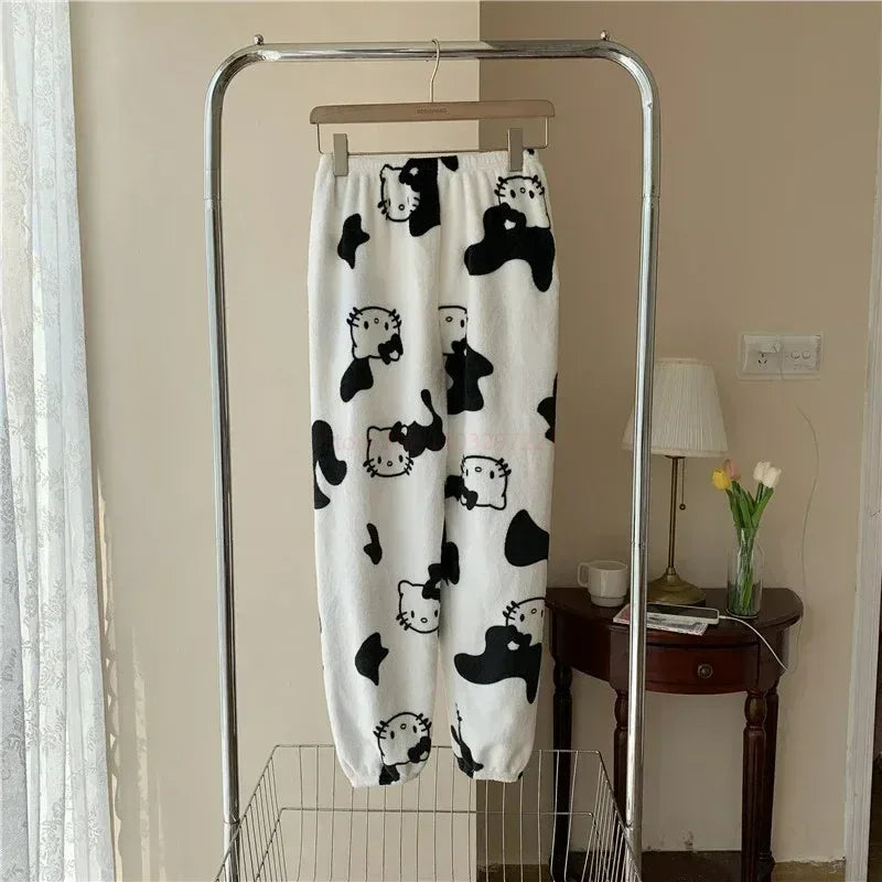 Hello Kitty pyžamové kalhoty 2024