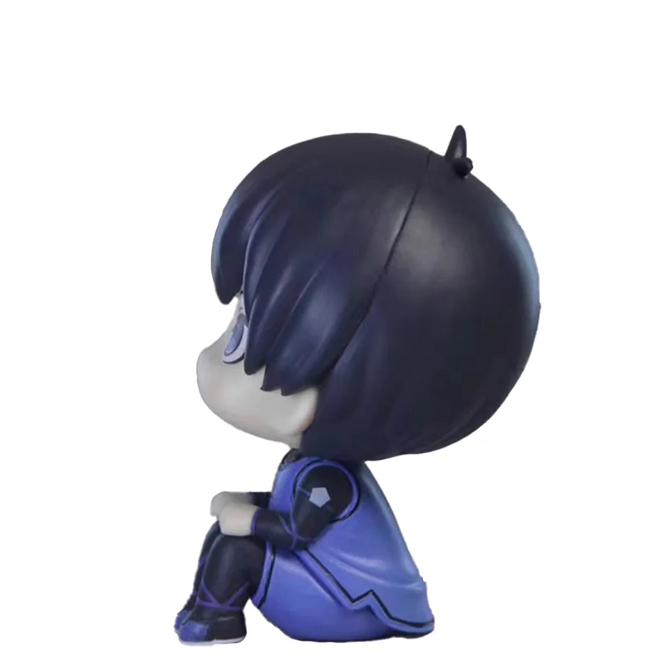 Blue Lock Q-Version figurky – Isagi & Bachira | Roztomilé sběratelské PVC modely.
