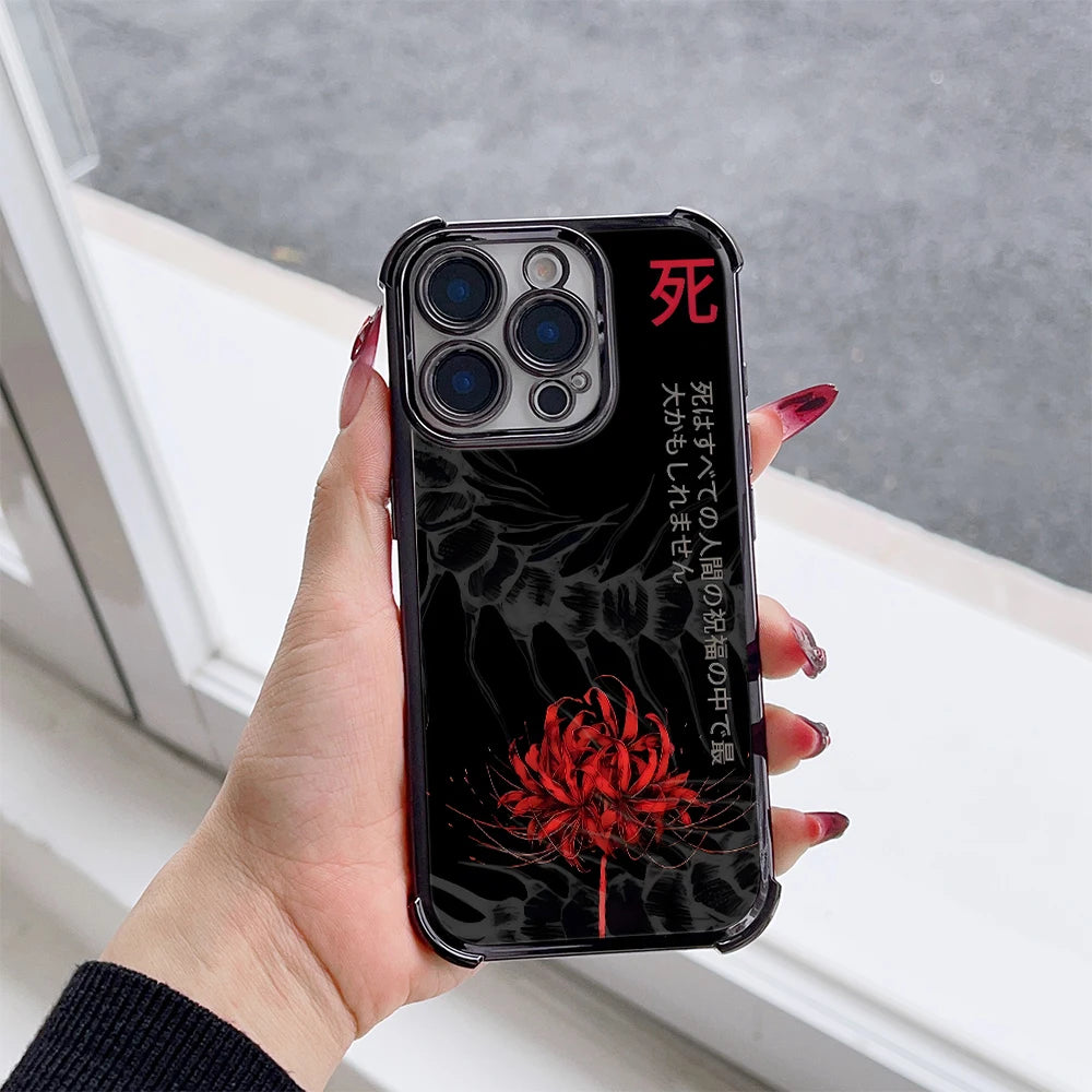 Stylový Anime Tokyo Ghoul Kryt na Telefon