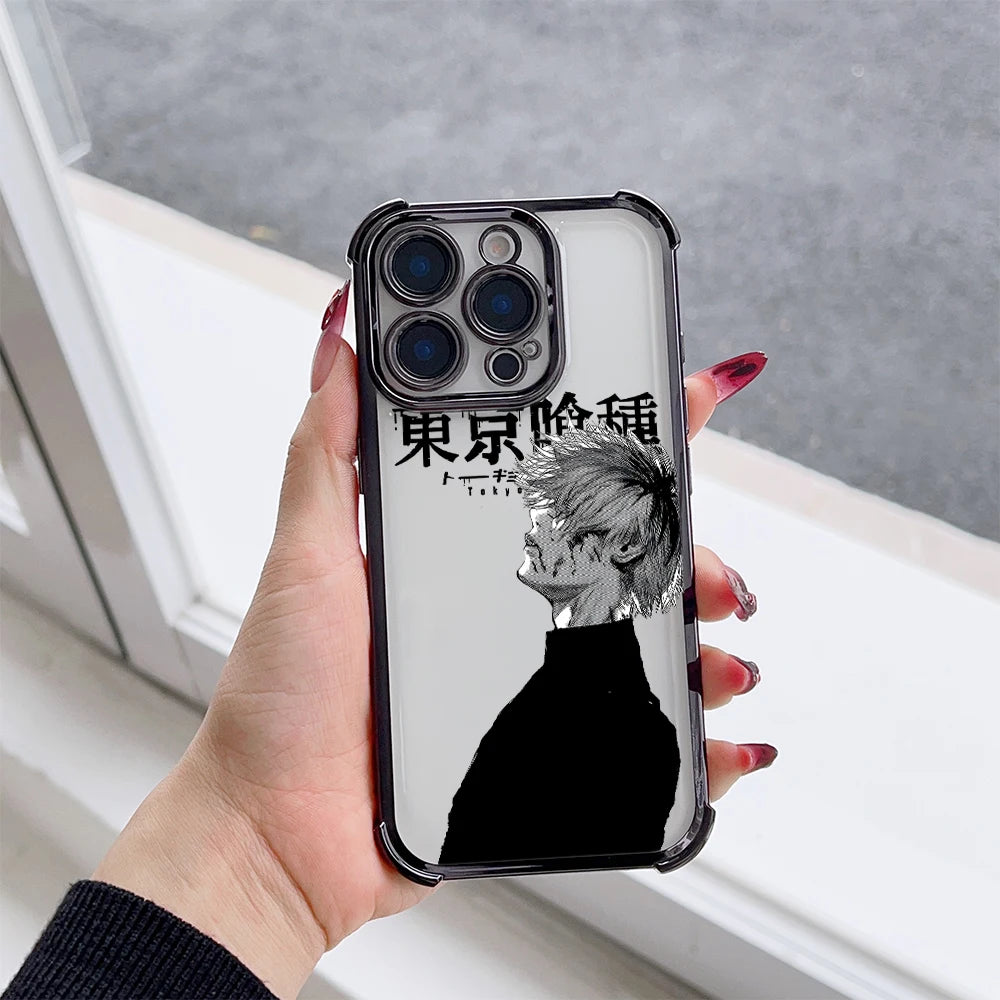 Stylový Anime Tokyo Ghoul Kryt na Telefon