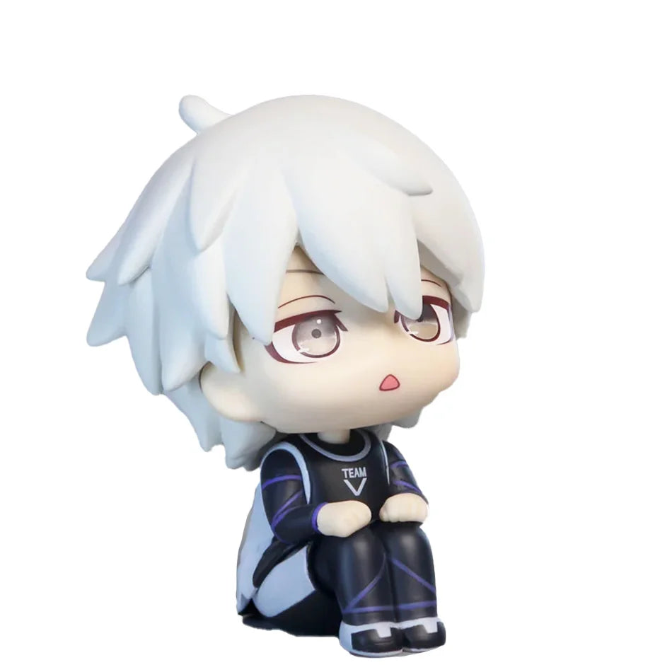 Blue Lock Q-Version figurky – Isagi & Bachira | Roztomilé sběratelské PVC modely.