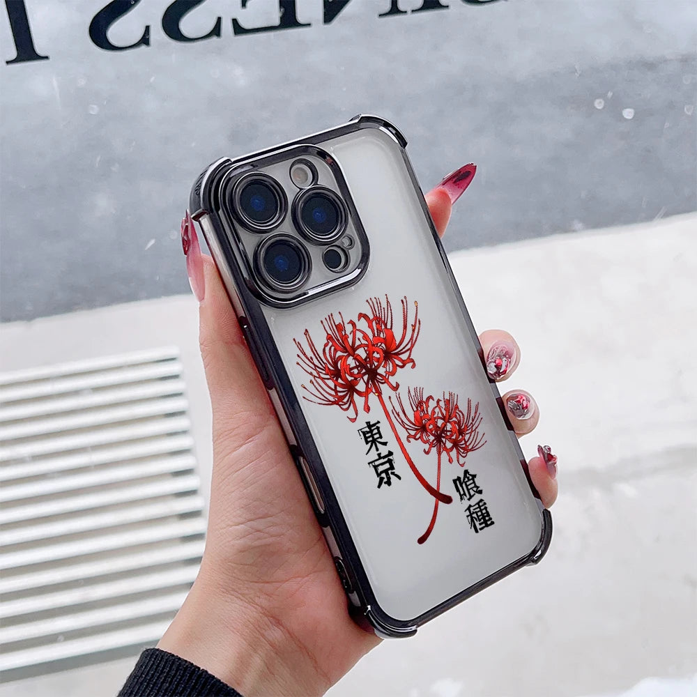 Stylový Anime Tokyo Ghoul Kryt na Telefon