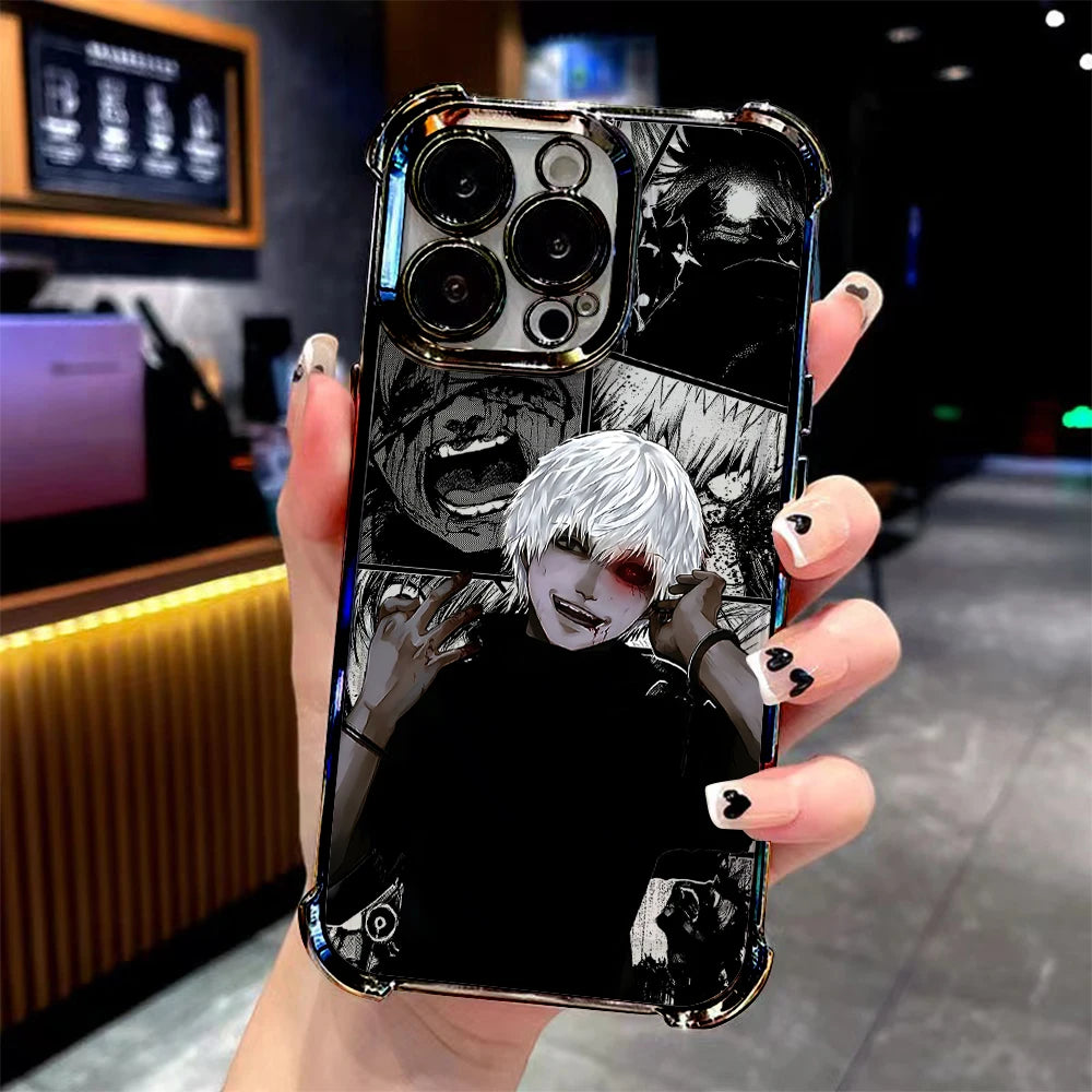 Stylový Anime Tokyo Ghoul Kryt na Telefon
