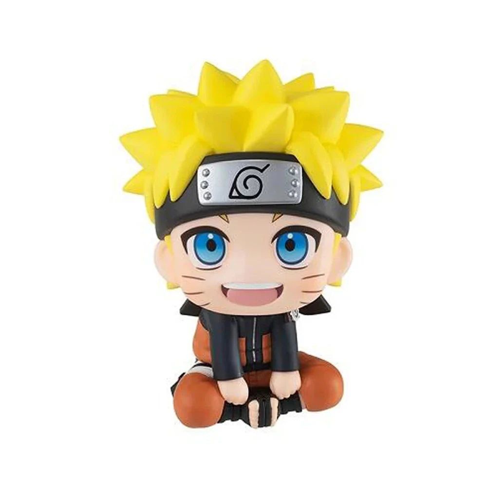 Naruto Anime figurky – Uzumaki Naruto, Kakashi, Uchiha Sasuke, Itachi. Roztomilé Q-figurky, akční figurky a modely. Novinka 2026.