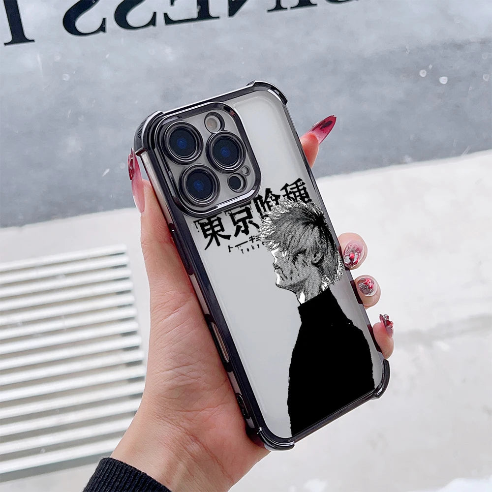 Stylový Anime Tokyo Ghoul Kryt na Telefon