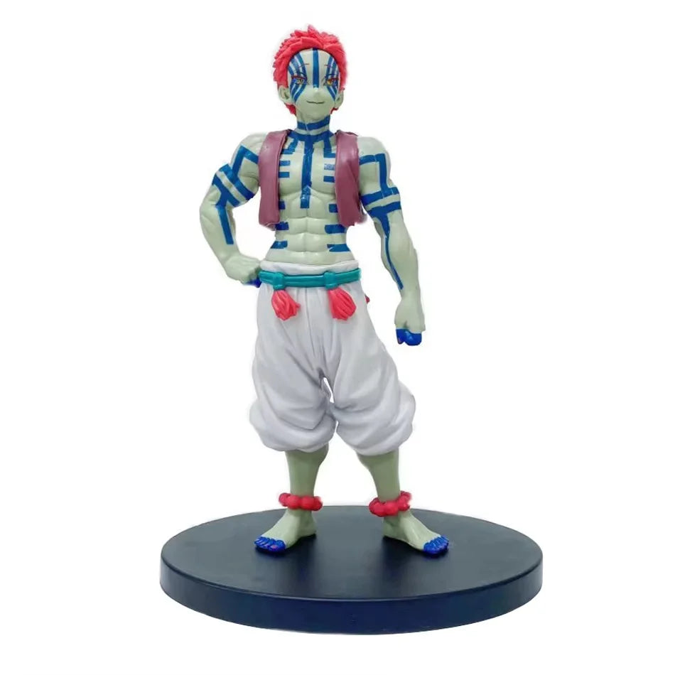 Anime figurka Demon Slayer: Kimetsu no Yaiba – Kamado Tanjirou / Agatsuma Zenitsu / Nezuko. Akční PVC model – sběratelská figurka.