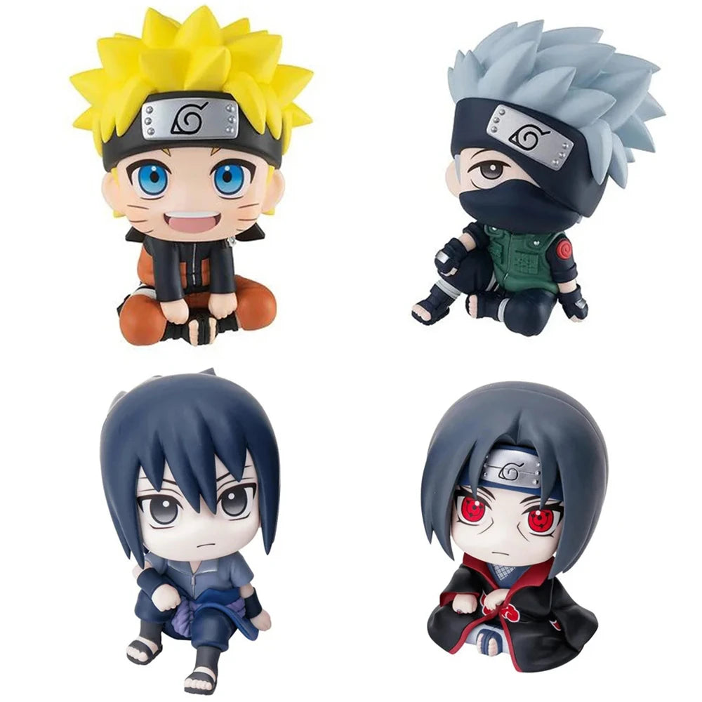 Naruto Anime figurky – Uzumaki Naruto, Kakashi, Uchiha Sasuke, Itachi. Roztomilé Q-figurky, akční figurky a modely. Novinka 2026.