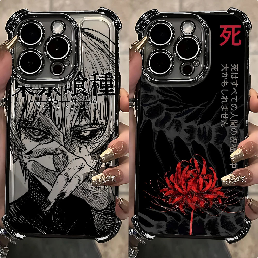 Stylový Anime Tokyo Ghoul Kryt na Telefon
