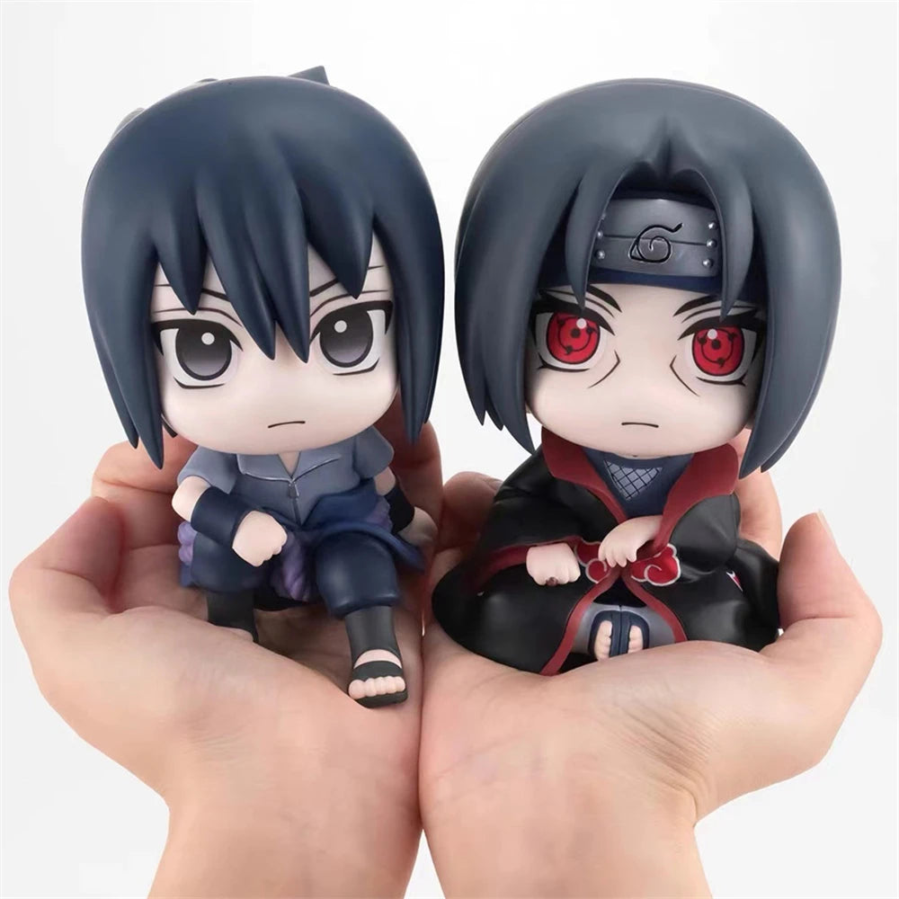 Naruto Figurka – Uzumaki Naruto, Kakashi, Uchiha Sasuke, Itachi – Roztomilé Q Modely a Akční Figurky
