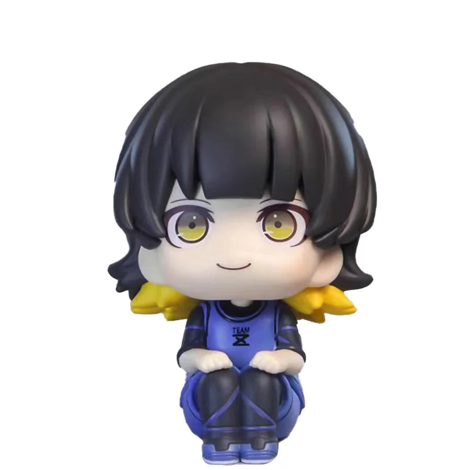 Blue Lock Q-Version figurky – Isagi & Bachira | Roztomilé sběratelské PVC modely.