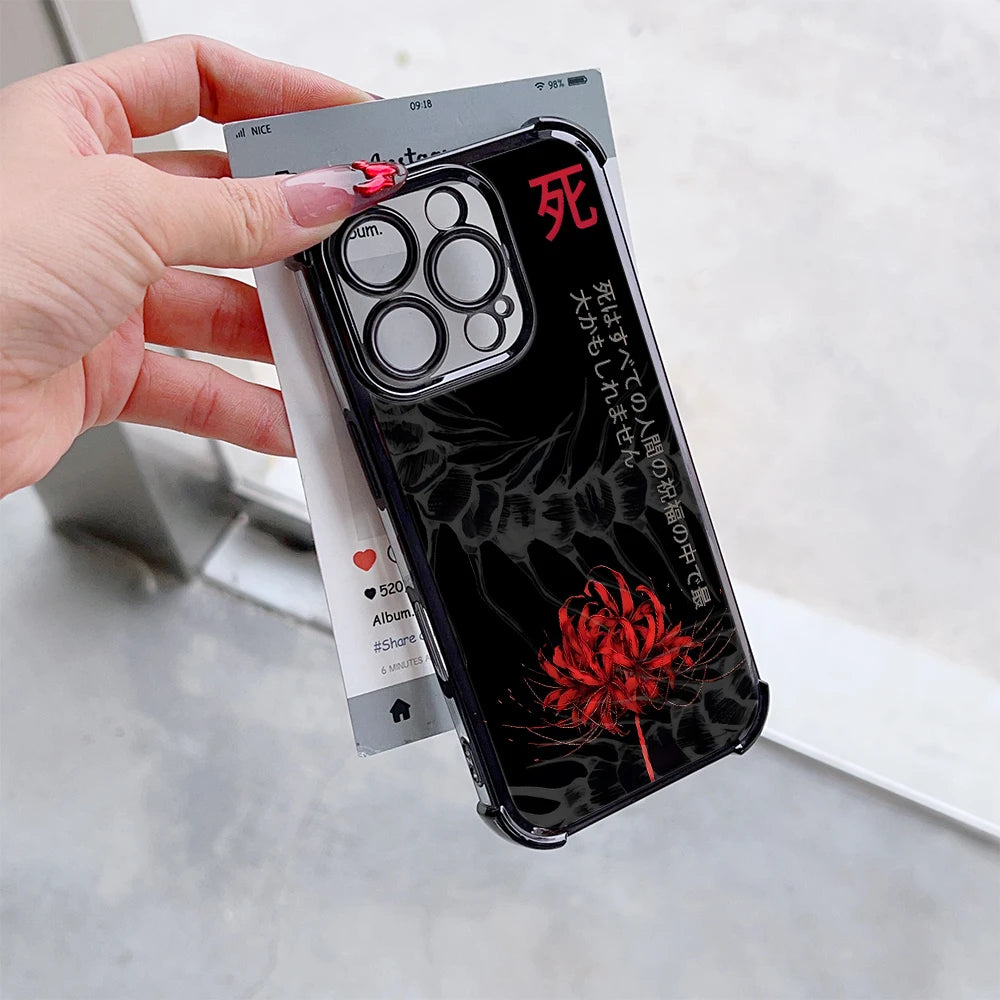 Stylový Anime Tokyo Ghoul Kryt na Telefon