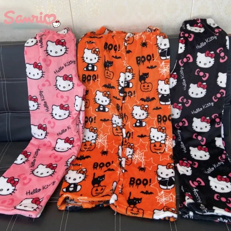 Hello Kitty pyžamové kalhoty 2024