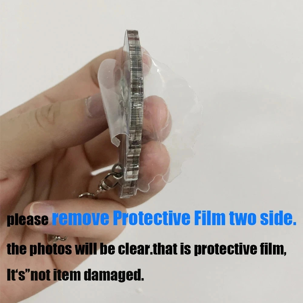 Anime Klíčenka Satoru Gojo & Geto Suguru – Roztomilý Přívěsek na Tašku či Batoh, Akrylové Párové Klíčenky