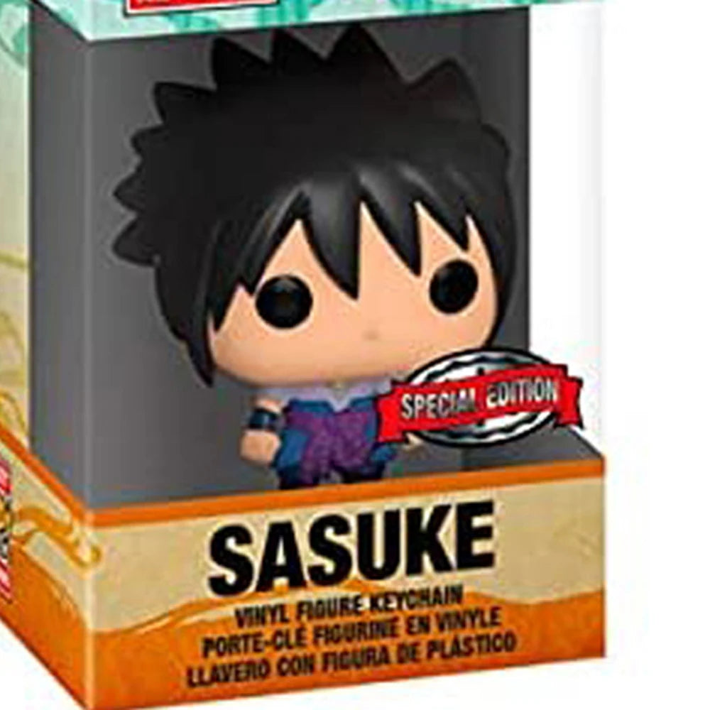 Japonské Anime Figurky – Kakashi, Kurama, Sasuke a Naruto – Sběratelské Modely