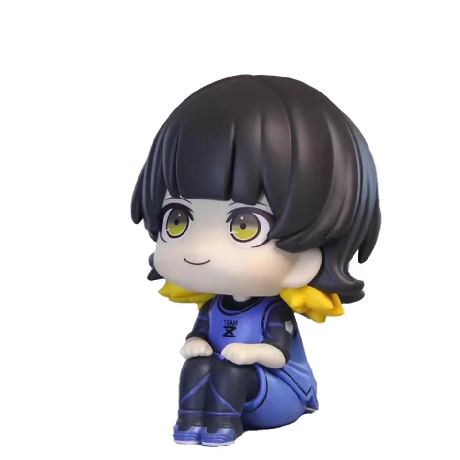 Blue Lock Q-Version figurky – Isagi & Bachira | Roztomilé sběratelské PVC modely.