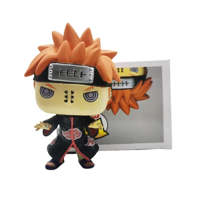 Japonská Anime Figurky Popstyle – NARUTO PAIN #934, Vinylová Akční Figurky, Sběratelský Model, Ideální Vánoční Dárek pro Děti