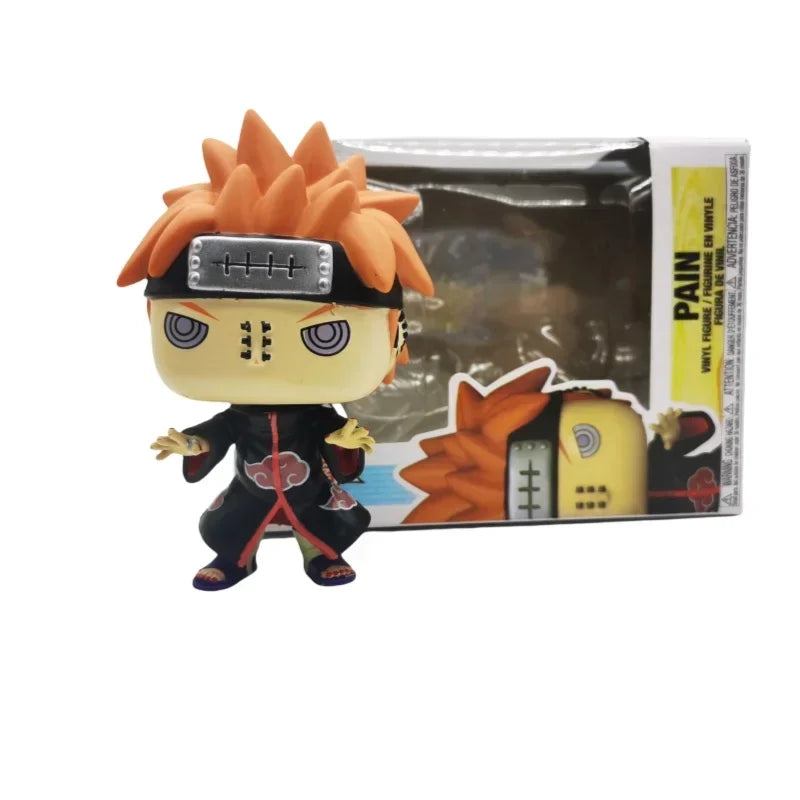 Japonská Anime Figurky Popstyle – NARUTO PAIN #934, Vinylová Akční Figurky, Sběratelský Model, Ideální Vánoční Dárek pro Děti