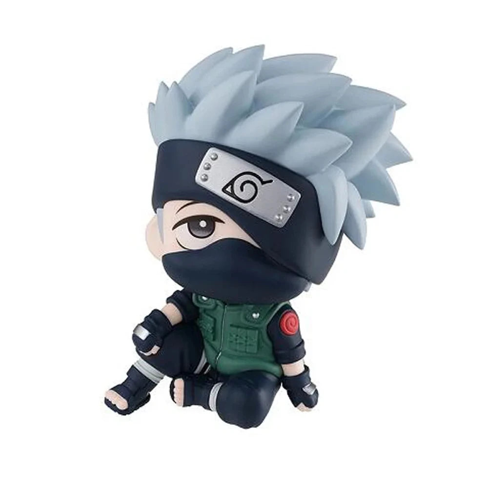 Naruto Anime figurky – Uzumaki Naruto, Kakashi, Uchiha Sasuke, Itachi. Roztomilé Q-figurky, akční figurky a modely. Novinka 2026.