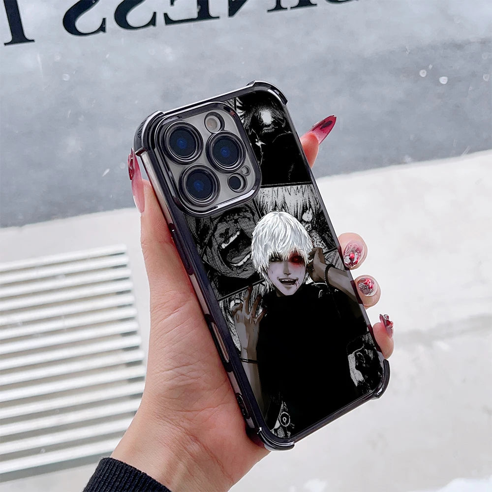 Stylový Anime Tokyo Ghoul Kryt na Telefon