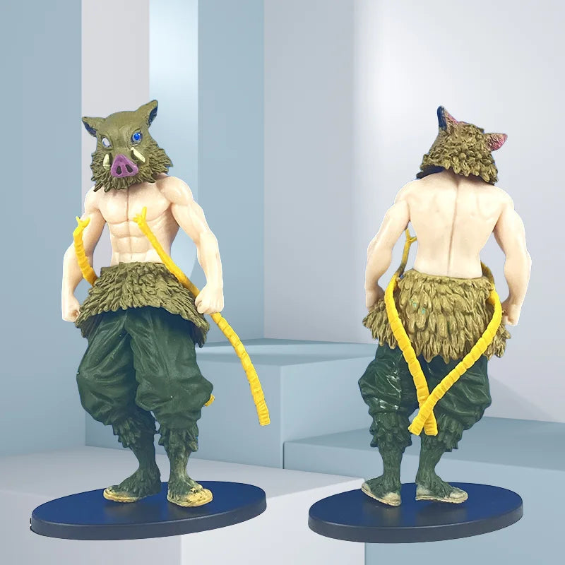 Anime figurka Demon Slayer: Kimetsu no Yaiba – Kamado Tanjirou / Agatsuma Zenitsu / Nezuko. Akční PVC model – sběratelská figurka.