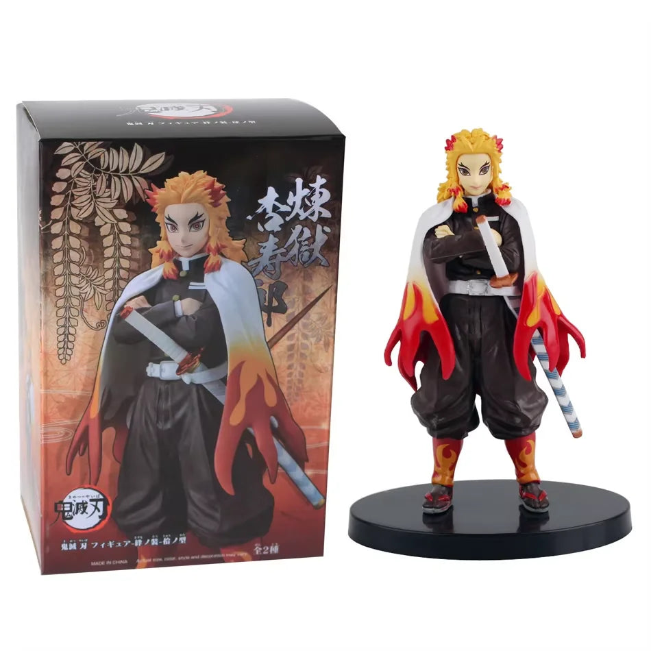 Anime figurka Demon Slayer: Kimetsu no Yaiba – Kamado Tanjirou / Agatsuma Zenitsu / Nezuko. Akční PVC model – sběratelská figurka.