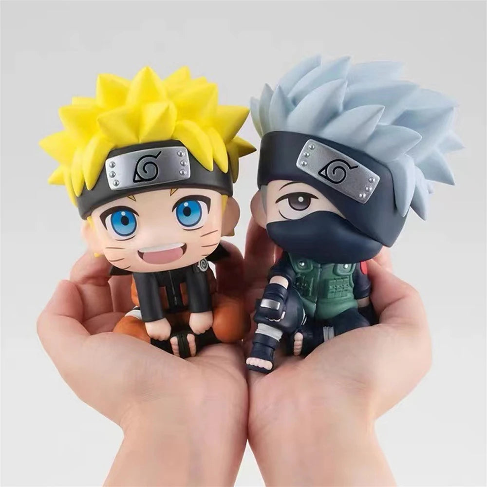Naruto Figurka – Uzumaki Naruto, Kakashi, Uchiha Sasuke, Itachi – Roztomilé Q Modely a Akční Figurky