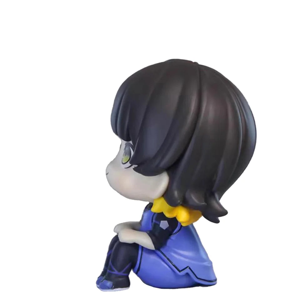 Blue Lock Q-Version figurky – Isagi & Bachira | Roztomilé sběratelské PVC modely.