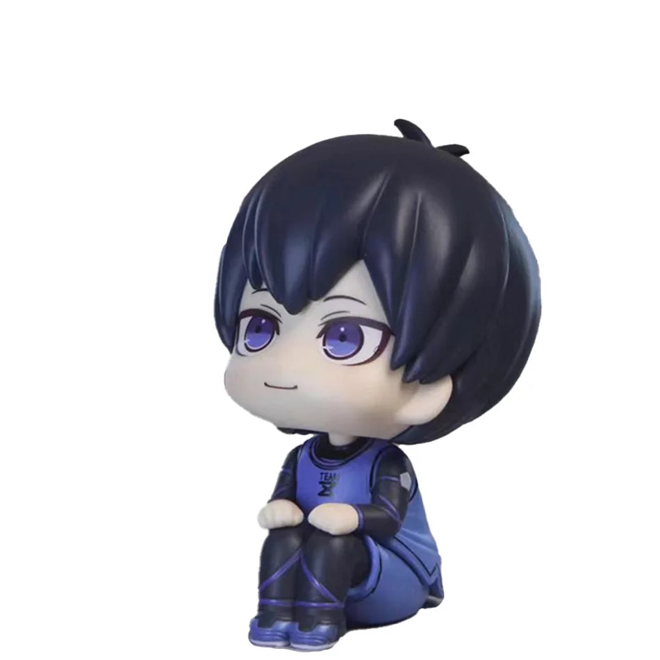 Blue Lock Q-Version figurky – Isagi & Bachira | Roztomilé sběratelské PVC modely.