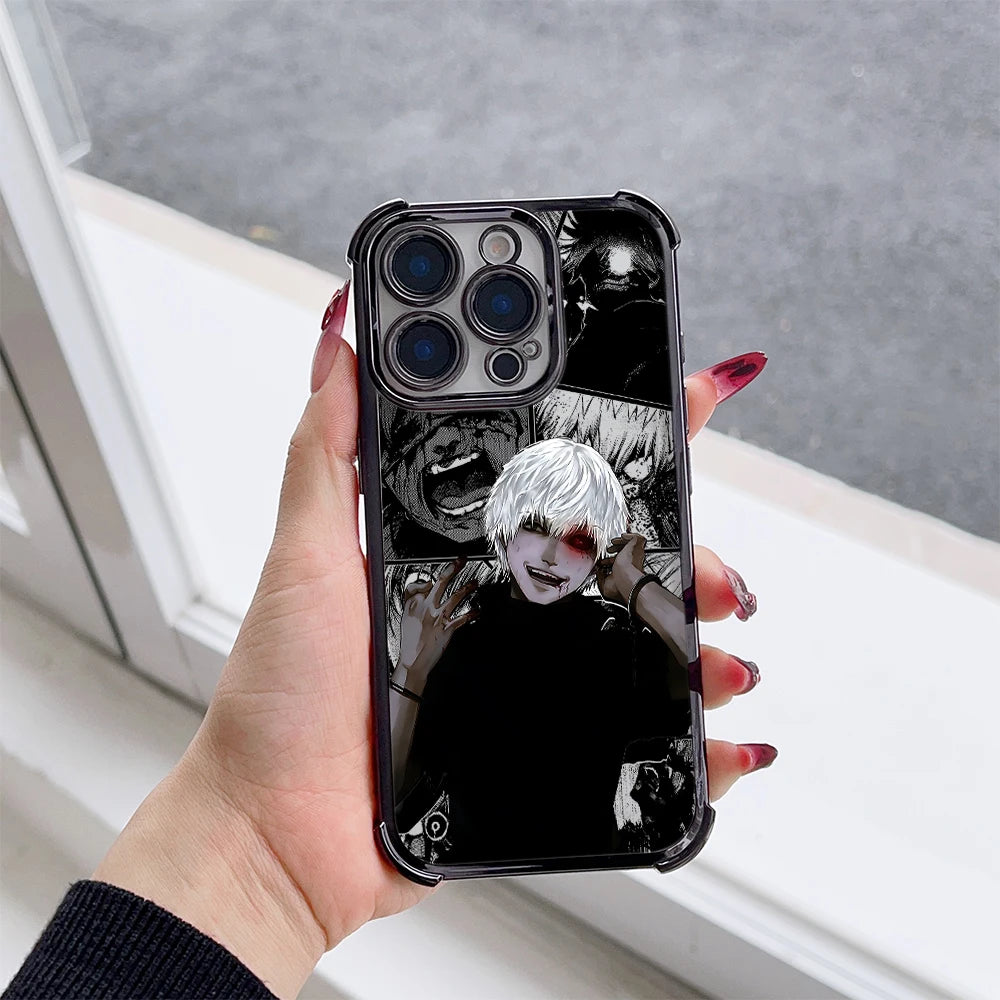 Stylový Anime Tokyo Ghoul Kryt na Telefon