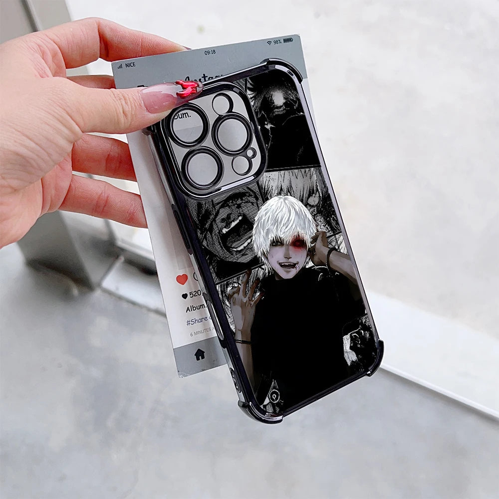 Stylový Anime Tokyo Ghoul Kryt na Telefon
