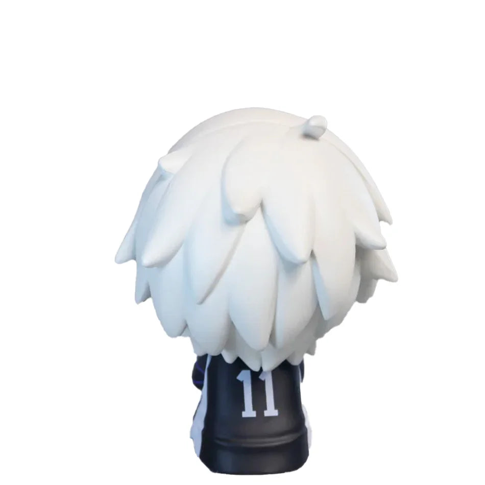 Blue Lock Q-Version figurky – Isagi & Bachira | Roztomilé sběratelské PVC modely.