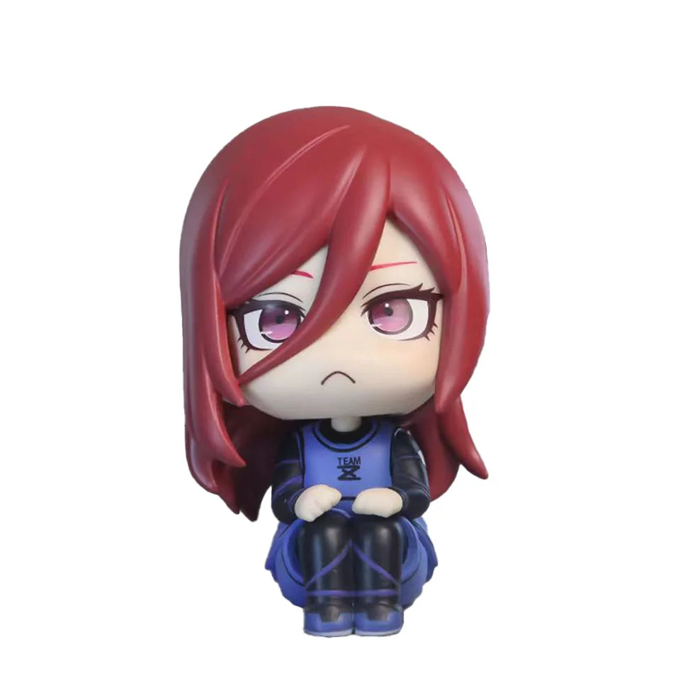 Blue Lock Q-Version figurky – Isagi & Bachira | Roztomilé sběratelské PVC modely.