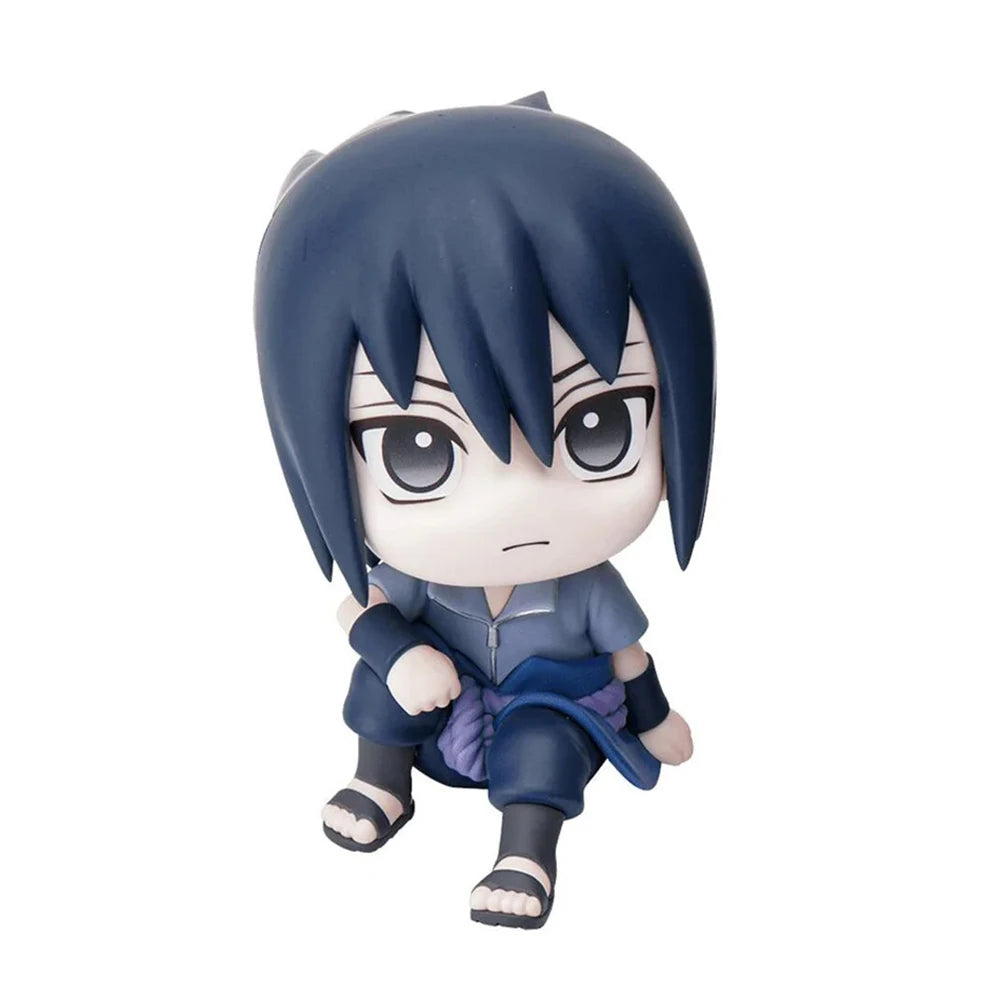 Naruto Anime figurky – Uzumaki Naruto, Kakashi, Uchiha Sasuke, Itachi. Roztomilé Q-figurky, akční figurky a modely. Novinka 2026.