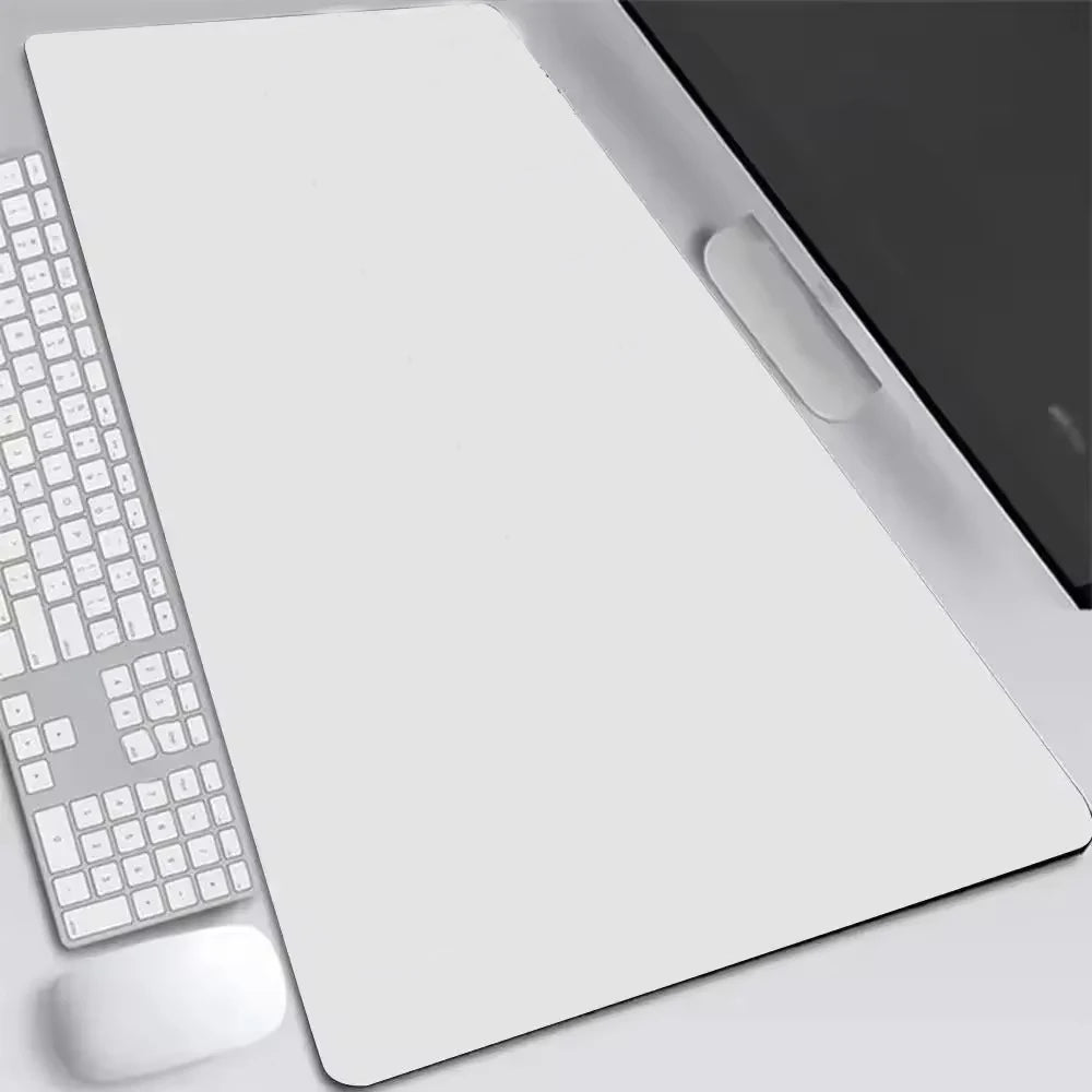 Japonská Sakura Herní Podložka pod Myš XXL – Šedá Deskmat pro Notebook, Klávesnici i Kancelář