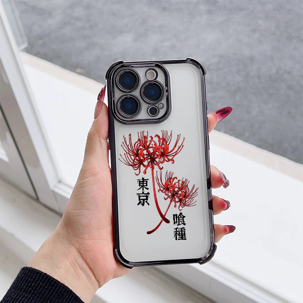 Stylový Anime Tokyo Ghoul Kryt na Telefon