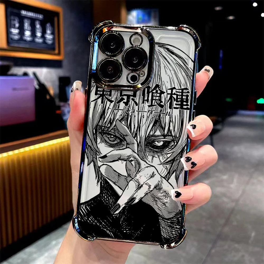 Stylový Anime Tokyo Ghoul Kryt na Telefon