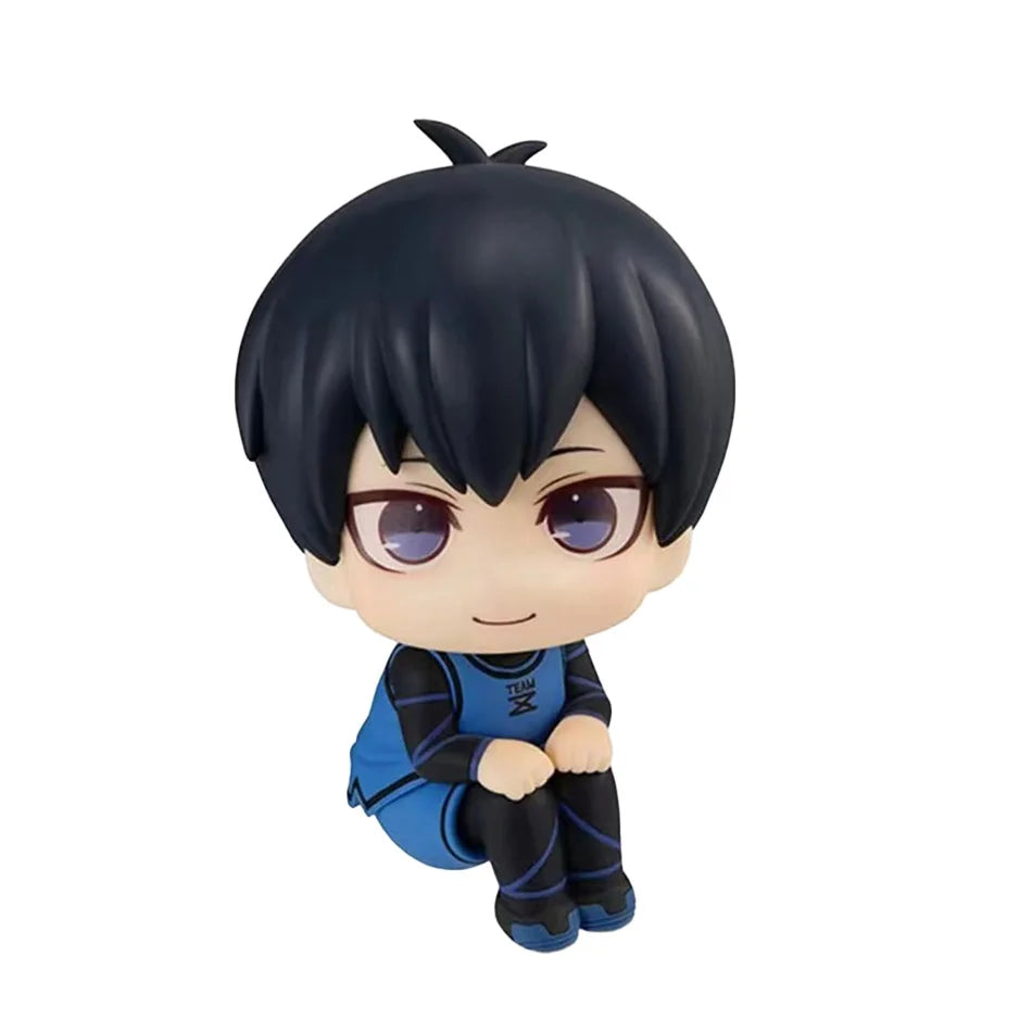 Blue Lock Q-Version figurky – Isagi & Bachira | Roztomilé sběratelské PVC modely.