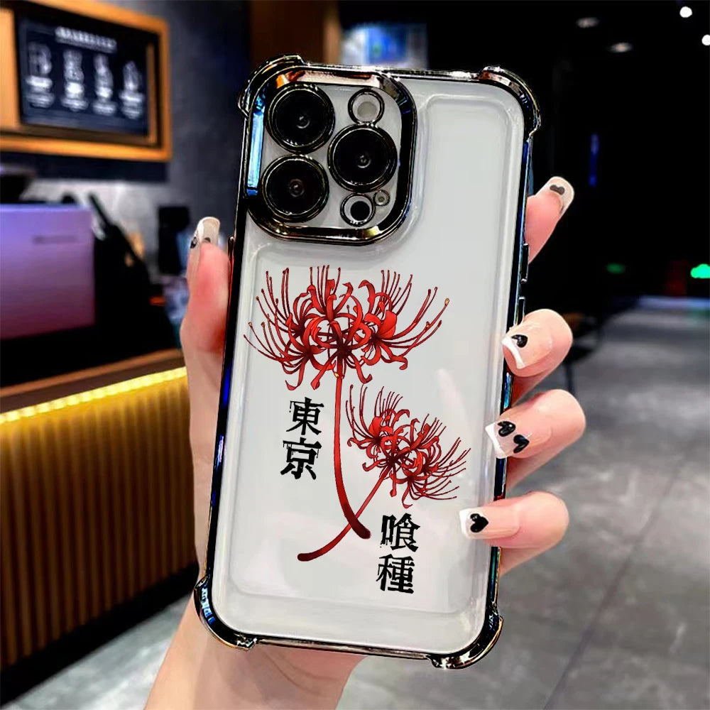 Stylový Anime Tokyo Ghoul Kryt na Telefon