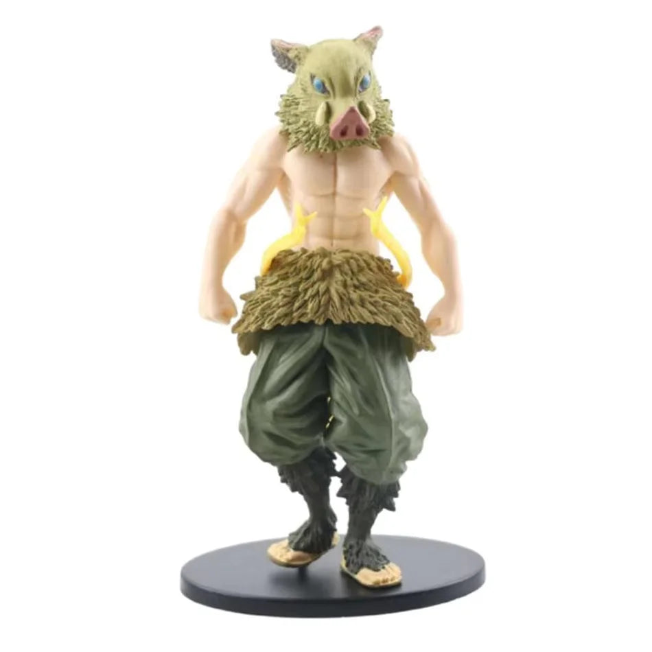 Anime figurka Demon Slayer: Kimetsu no Yaiba – Kamado Tanjirou / Agatsuma Zenitsu / Nezuko. Akční PVC model – sběratelská figurka.