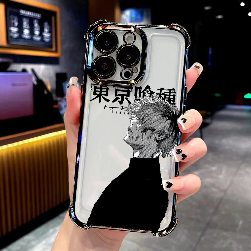 Stylový Anime Tokyo Ghoul Kryt na Telefon